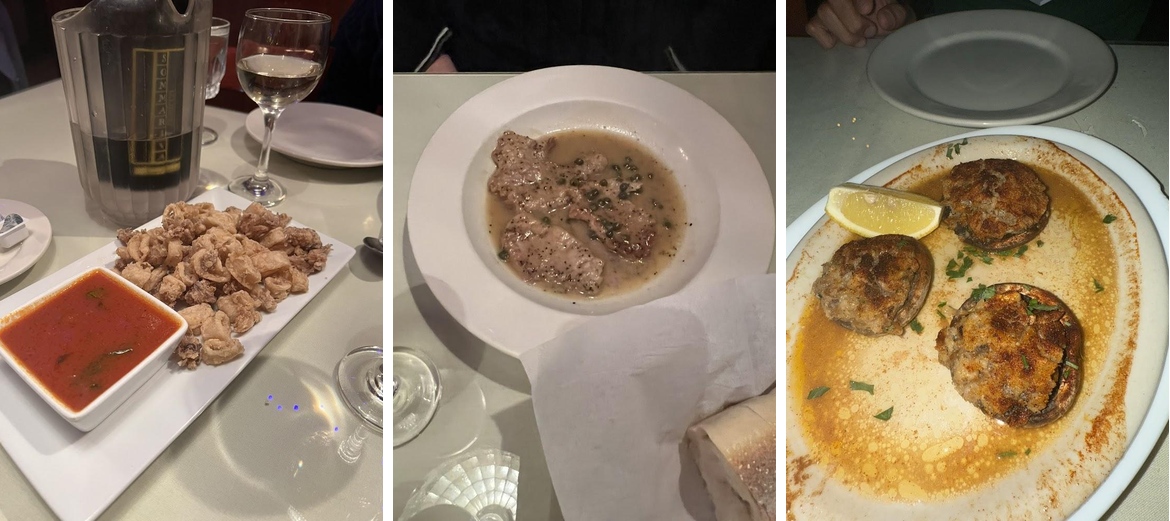 Casa di Napoli Menu