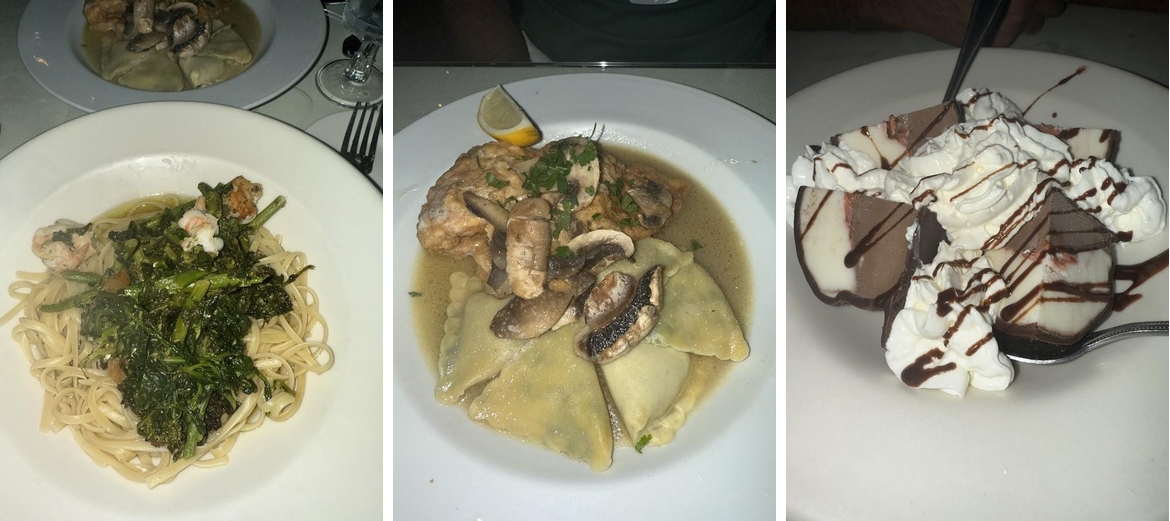 Casa di Napoli Menu