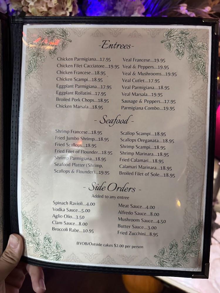 Casa di Napoli Menu image 2