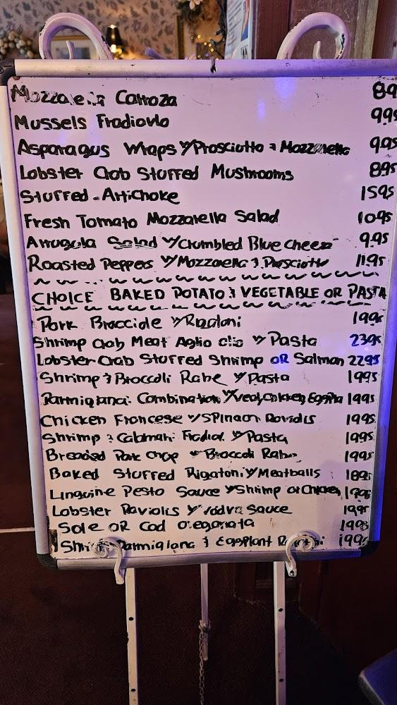 Casa di Napoli Menu image 3